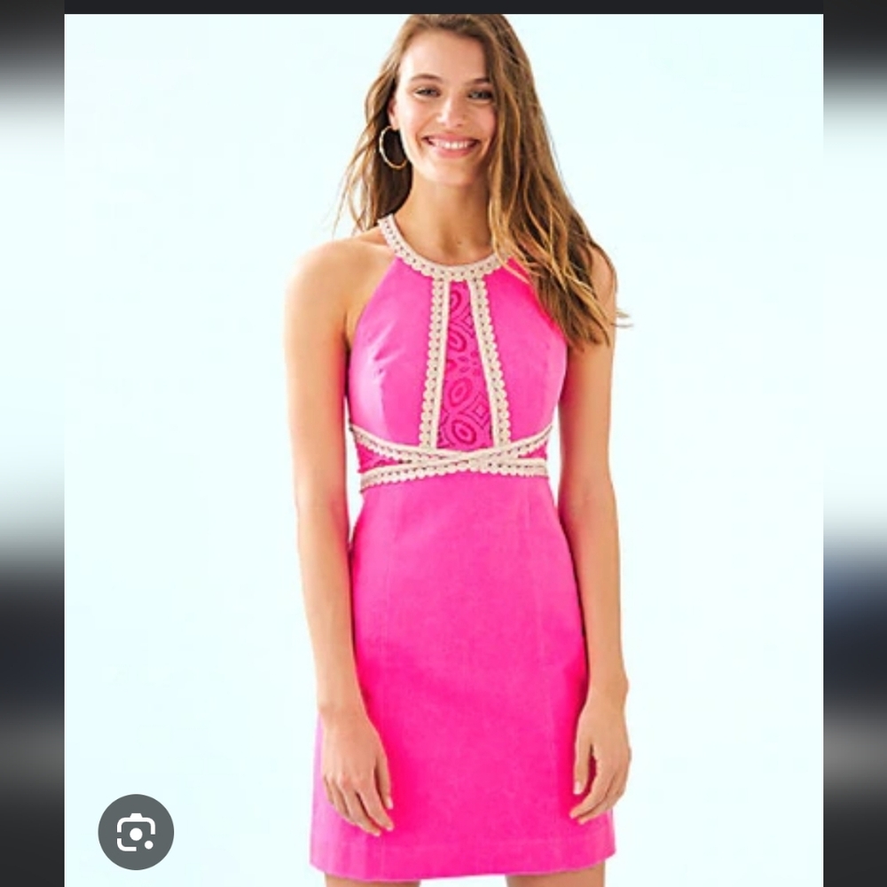 Lilly Pulitzer Layne stretch shift